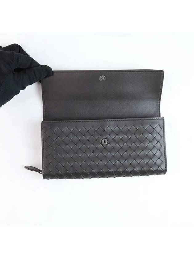 Long wallet Nappa dark brown 150509 V001N 2006 - BOTTEGA VENETA - BALAAN 3