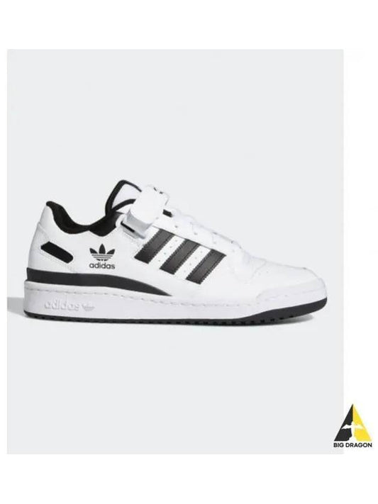 adidas Forum Low White Black FY7757 - ADIDAS - BALAAN 1