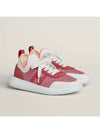 Crew Sneakers Rose H221284Z - HERMES - BALAAN 1