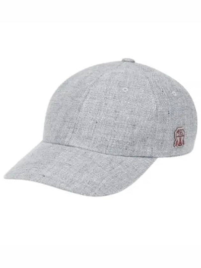 Logo Ball Cap Grey - BRUNELLO CUCINELLI - BALAAN 2