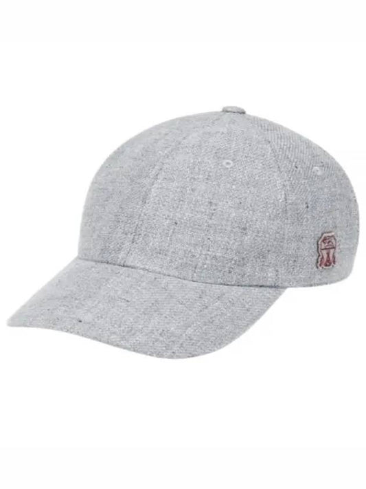 Hat MW4829979C1001 P24 GRAY - BRUNELLO CUCINELLI - BALAAN 2