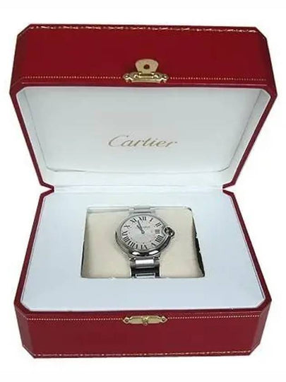 W69011Z4 Ballon Bleu 36MM Quartz Unisex Steel Watch 2 - CARTIER - BALAAN 2