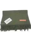 logo muffler green - ACNE STUDIOS - BALAAN 2