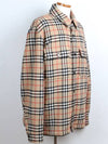 Checked Wool Overshirt XL - BURBERRY - BALAAN 6