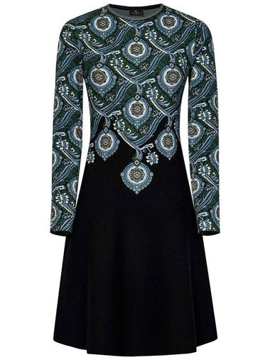 Etro Mw Knitwear Mini Dresses Woman - ETRO - BALAAN 1