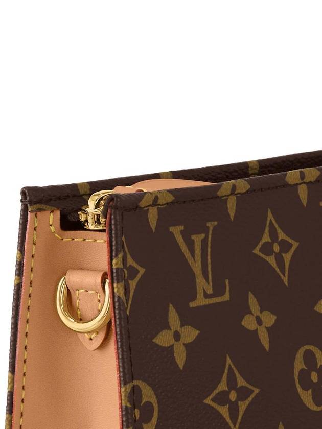 Toiletry Chain Monogram Pouch Bag Brown - LOUIS VUITTON - BALAAN 7