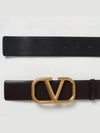 V Logo Belt 40MM 4Y0T0Q87 ECU NM8 - VALENTINO - BALAAN 3