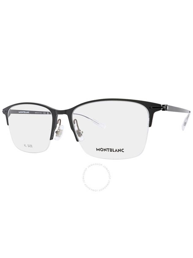 Montblanc Demo Rectangular Men's Eyeglasses MB0284OA 004 56 - MONTBLANC - BALAAN 3