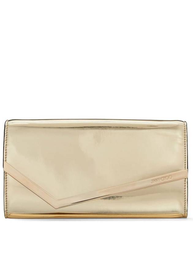 Jimmy Choo Emmie Mirror Fabric Clutch Bags - JIMMY CHOO - BALAAN 1