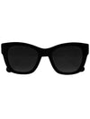 Eyewear Square Sunglasses Black - CHANEL - BALAAN 3