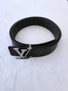 Women s LV Initial Reversible Belt M0450V 35mm Condition - LOUIS VUITTON - BALAAN 3