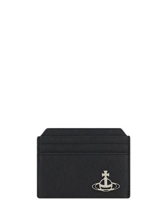 Wallet 51110022US000B N401 BLACK - VIVIENNE WESTWOOD - BALAAN 1