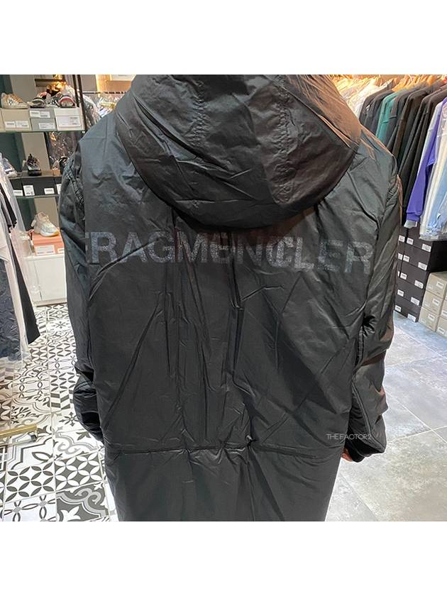 Genius Fragment Parka Black - MONCLER - BALAAN 6