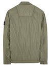 Garment Dyed Crinkle Reps R-NY Jacket Musk Green - STONE ISLAND - BALAAN 3