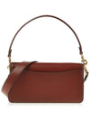 Tabby 26 Shoulder Bag Brown - COACH - BALAAN.