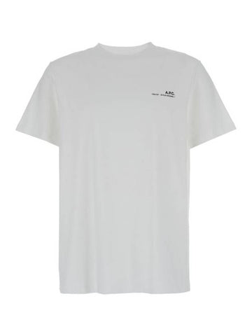 Standard Item Short Sleeve T-Shirt Ivory - A.P.C. - BALAAN 1