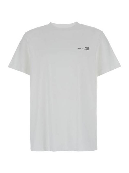 Standard Item Short Sleeve T-Shirt Ivory - A.P.C. - BALAAN 1