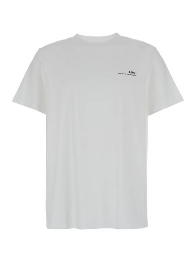 Standard Item Short Sleeve T-Shirt Ivory - A.P.C. - BALAAN 1