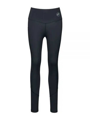 Women's Massone Tights Leggings Black - MAMMUT - BALAAN 1