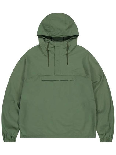 Packable Anorak Khaki - OFFGRID - BALAAN 1