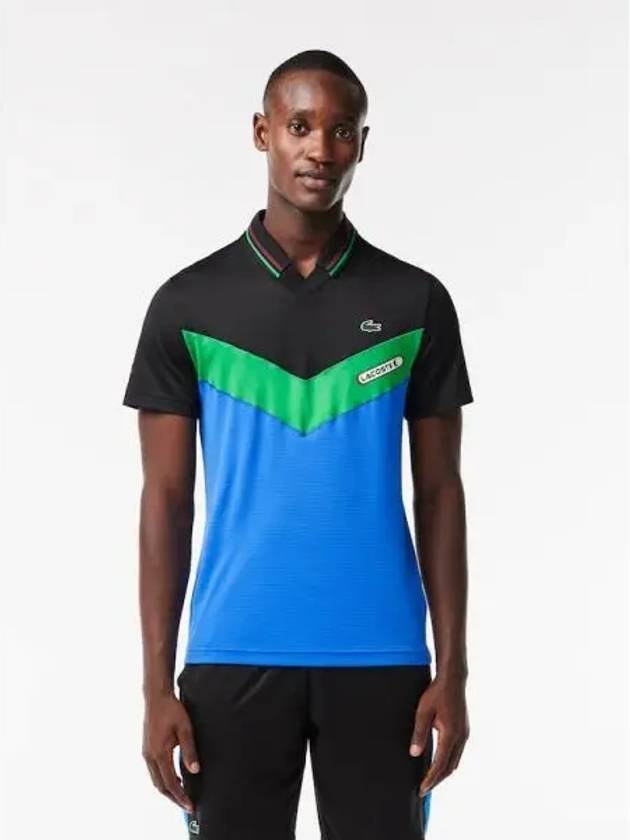 Men s Sports Daniil Medvedev Tennis Pique Polo T shirt DH1099 53N MIU Domestic Product GQ2N23092056093 - LACOSTE - BALAAN 1