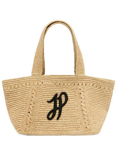 Small Patou Trapeze Tote Bag - PATOU - BALAAN 1