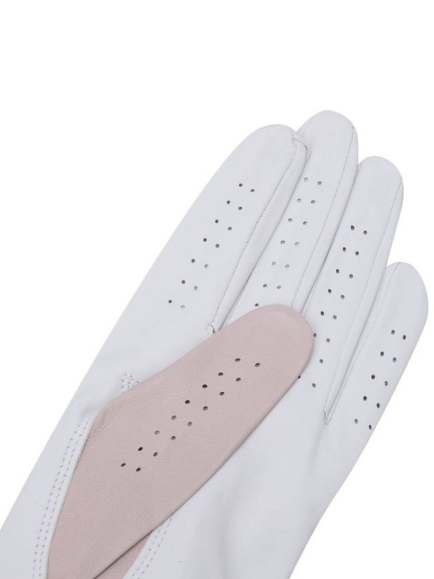 W THUMB COMBI GLOVE PAIR WH - ANEWGOLF - BALAAN 7