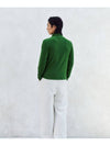 Stitch Turtle Neck Tee Forest Green - DENSITY - BALAAN 6