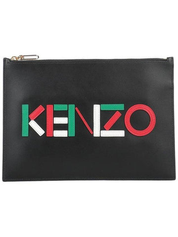 A4 Color Block clutch - KENZO - BALAAN 1