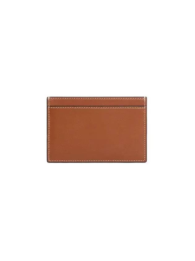 Coeur Triomphe Card Wallet Tan - CELINE - BALAAN 5