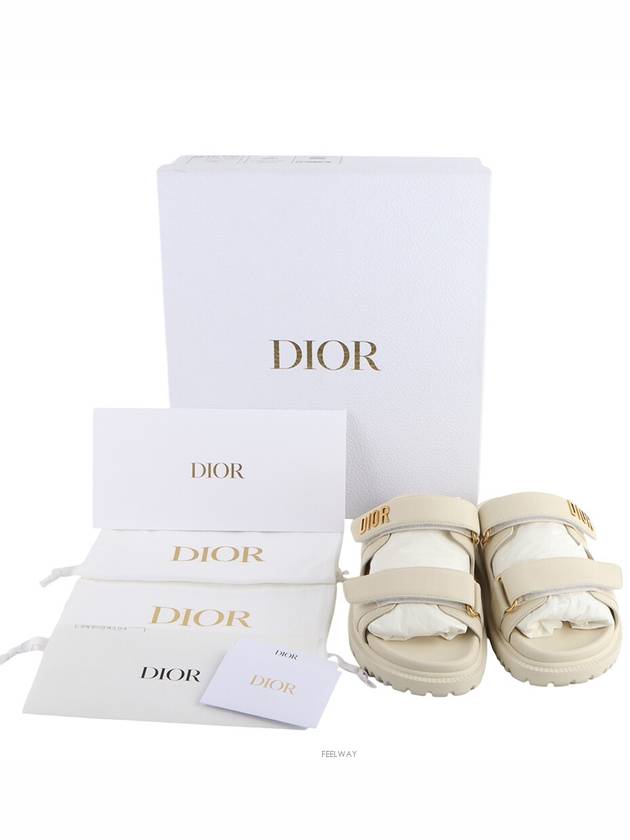 women sandals - DIOR - BALAAN 8