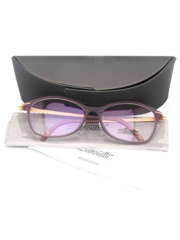 SPX 1592 75 3531 glasses glasses loose purple color - SILHOUETTE - BALAAN 1