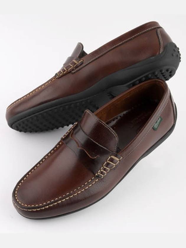 Cabrio Loafer Brown - PARABOOT - BALAAN 2