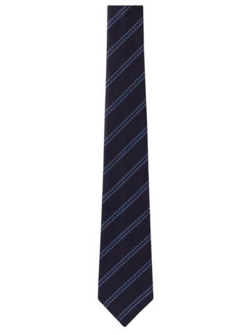 LV Minimal Bands Tie Navy - LOUIS VUITTON - BALAAN 1