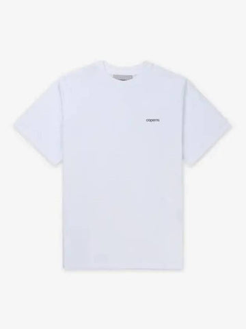 Logo boxy fit short sleeve t shirt white COPJS03504white - COPERNI - BALAAN 1