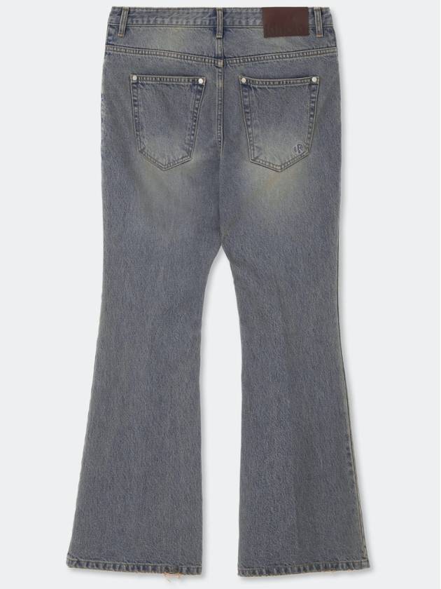 New Classic Flare Denim Pants_Vintage Blue - KINETO - BALAAN 4