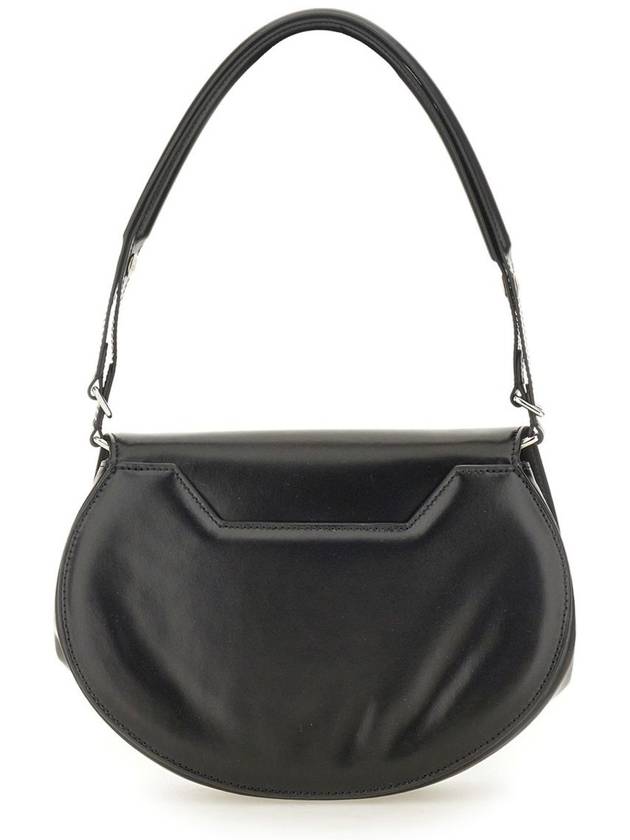 ORB Logo Shoulder Bag Black - VIVIENNE WESTWOOD - BALAAN 3