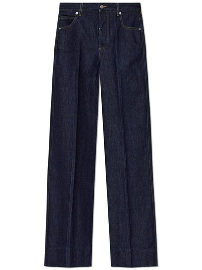 Palazzo wide jeans indigo - BOTTEGA VENETA - BALAAN 2