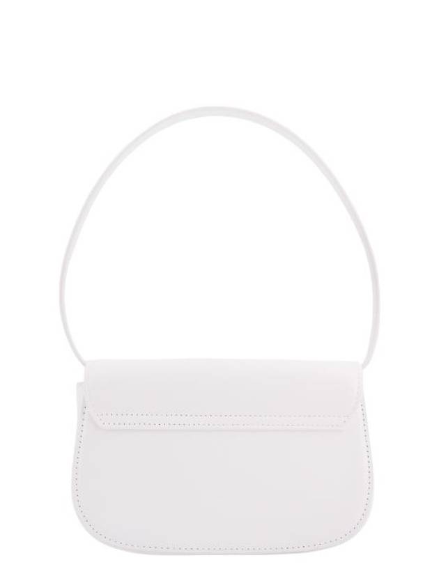 1DR Nappa Leather Shoulder Bag White - DIESEL - BALAAN 3