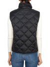 Tregit Water Repellant Technical Canvas Vest Black - MAX MARA - BALAAN 5