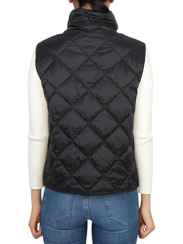 Tregit Water Repellant Technical Canvas Vest Black - MAX MARA - BALAAN 5