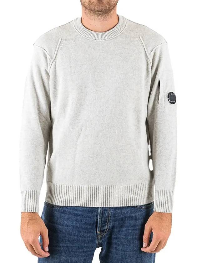 CP Company Lambswool GRS Crew Neck Knit Sweater 17CMKN047A 110149A M13 - CP COMPANY - BALAAN 2