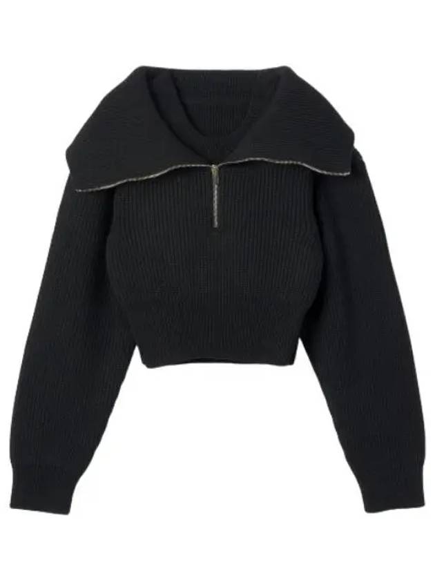 Jacquemus La Meili Risoul Knit Black - JACQUEMUS - BALAAN 1