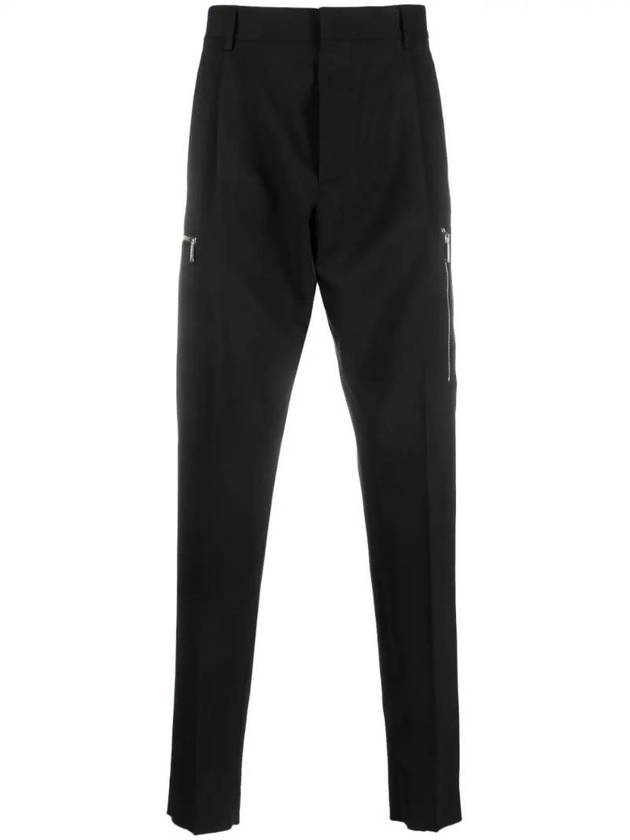 zipper pocket tailored pants S74KB0799S40320 - DSQUARED2 - BALAAN 1