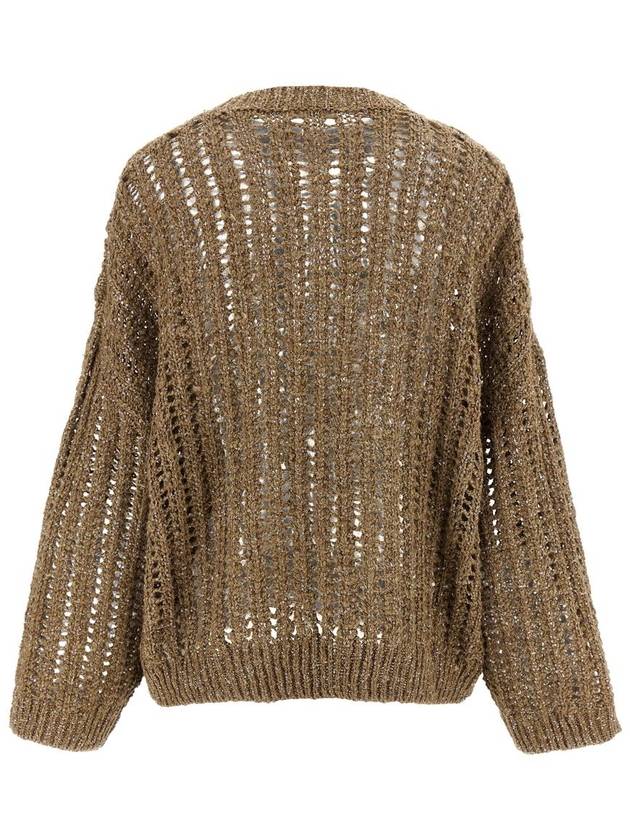 Brunello Cucinelli 'Rustic Dazzling Net' Sweater - BRUNELLO CUCINELLI - BALAAN 2