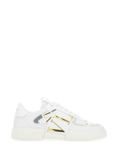 VLTN Logo Low Top Sneakers White - VALENTINO - BALAAN 1