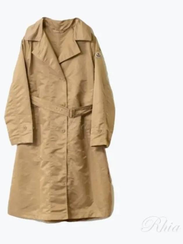 Women's Villerest Trench Coat Beige - MONCLER - BALAAN 2