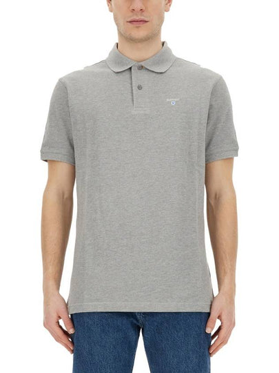 Polo T-Shirt MML0358 GY52 GRAY - BARBOUR - BALAAN 2