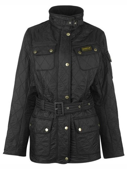 Modern International Belted Padding Black - BARBOUR - BALAAN 2