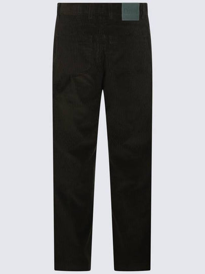 Drôle De Monsieur Olive Cotton Pants - DROLE DE MONSIEUR - BALAAN 2